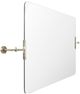 Surya Anastasya Antiqued Metallic/Silver 29" Accent Mirror-1