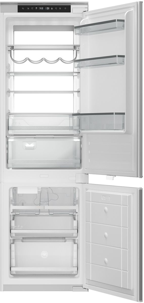 Bertazzoni 24" 8.4 Cu. Ft. Panel Ready Built-In Bottom Freezer Refrigerator-1