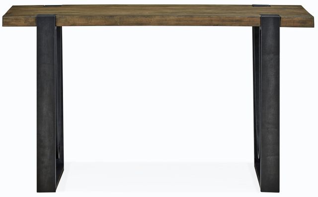 Magnussen Home® Bowden Rustic Honey Sofa Table-1