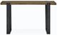 Magnussen Home® Bowden Rustic Honey Sofa Table-1