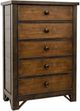 Legacy Classic Lake House Dried Tobacco/Pinecone Youth Chest-0