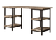 Coaster® Kemper Salvaged Cabin 4-Shelf Writing Desk-0