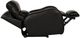 Catnapper® Angelo Black Power Headrest Power Lay Flat Recliner-5