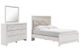 Signature Design by Ashley® Altyra 3-Piece White Full Panel Bed Set-0