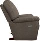 La-Z-Boy® Maverick Mink Power Rocking Recliner with Headrest-3