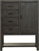Magnussen Home® Plum Creek Ravenwood Black Door Chest-2