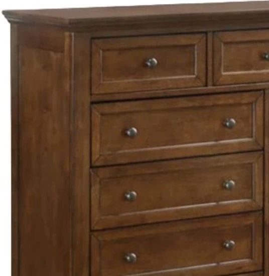 Intercon San Mateo Tuscan Gentlemen's Chest-1