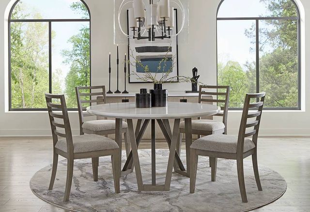 Parker House® Pure Modern Beige/Moonstone Dining Side Chair-1
