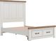 Benchcraft® Savonport Brown/White Youth Full Panel Storage Bed-5
