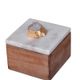 A & B Home Banswara Brown Treasure Box-2