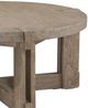 Bassett Mirror McGuire Natural Gray Cocktail Table-4