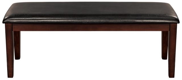 Homelegance® Mantello Cherry/Dark Brown Bench-2