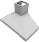 Vent-A-Hood® Euroline Pro 48" Stainless Steel Wall Mounted Range Hood-1