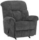 Franklin™ Darwin Recruit Charcoal Power Rocker Recliner-0