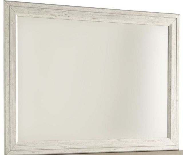 Signature Design by Ashley® Willowton 3-Piece Whitewash King Sleigh Bed Set-3