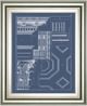 Classy Living Vision Studio Column and Cornice Blueprint IV Wall Art-0
