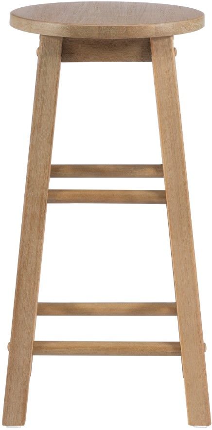 Linon Abby Gray Wash Counter Stool-2