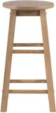 Linon Abby Gray Wash Counter Stool-2
