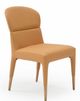 VIG Furniture Modrest 2-Piece Peach/Rosegold Dining Chair Set-0