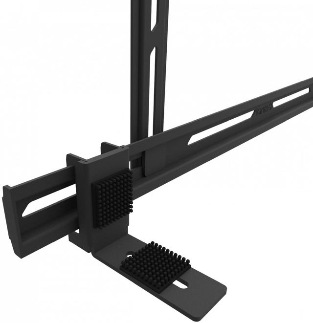 Kanto Black Universal Soundbar Mount-2