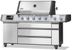 Napoleon Prestige® PRO 665 Elite 77" 5-Burner Stainless Steel Freestanding Natural Gas Grill with Smart Technology-2