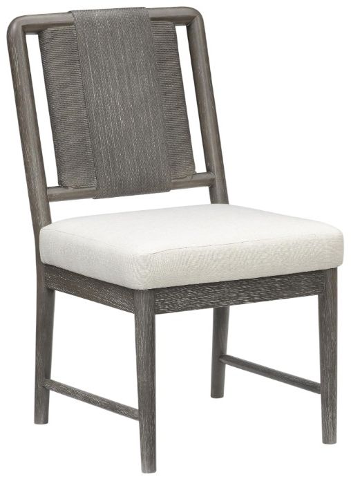 Legacy Classic Maren Truffle Woven Back Dining Side Chair-0