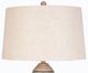 Lamps Per Se Light Brown/Tawny Translucent Table Lamp-1
