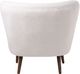 Moe's Home Collection Margot Shearling Cream Accent Chair-3