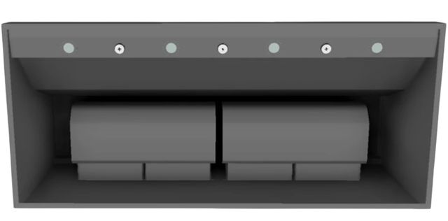 Vent-A-Hood® 54" Gunsmoke Wall Mounted Range Hood-3
