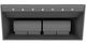 Vent-A-Hood® 54" Gunsmoke Wall Mounted Range Hood-3