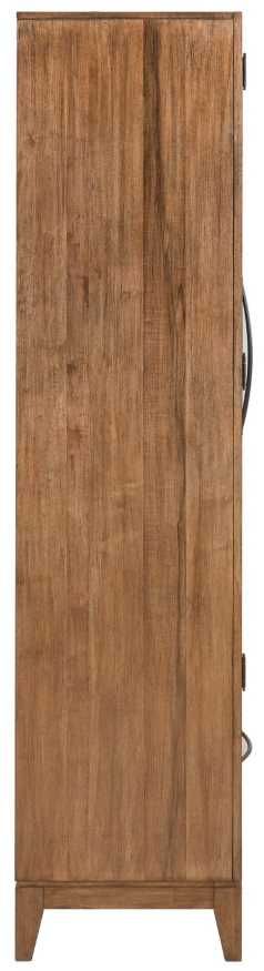 Liberty Furniture Shaker Lakes 2-Piece Harvest Brown Bunching Cabinet Set-3