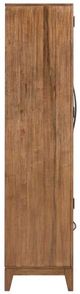 Liberty Furniture Shaker Lakes 2-Piece Harvest Brown Bunching Cabinet Set-3