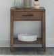 Liberty Furniture Shaker Lakes Harvest Brown Open Nightstand-1