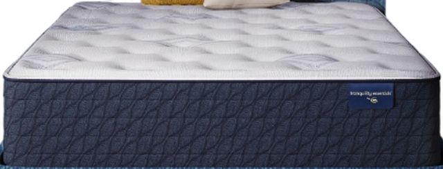 Tranquility Essentials™ by Serta® Eloise 13.5" Hybrid Plush Tight Top Queen Mattress-0