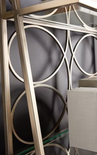 Hooker® Furniture Melange Limestone Flourish Etagere-4