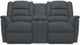 La-Z-Boy® Murray Navy Power Reclining Loveseat with Console and Power Headrest-0