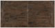 Homelegance® Jerrick Burnished Brown Dining Table-4