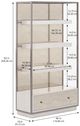 A.R.T. Furniture® Mezzanine Dove Gray Etagere-2