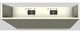 Vent-A-Hood® 60" Wall Mounted Range Hood-Biscuit-1