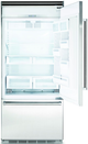 Viking® Professional 5 Series 36 in. 20.4 Cu. Ft. White Built-In Bottom Freezer Refrigerator-1