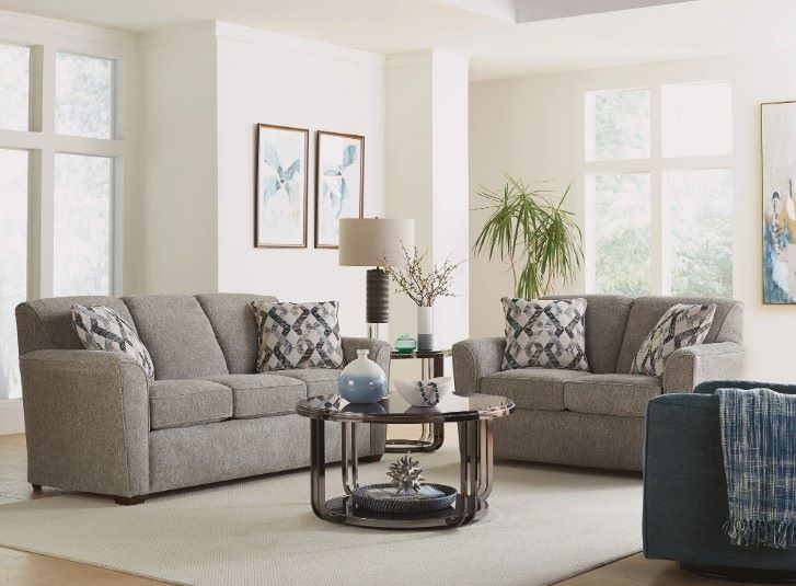 Flexsteel® Customizable Lakewood Sofa | Van's Home Center