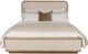 Vanguard® Furniture Reveal Navajo Snowdriff King Panel Bed-0