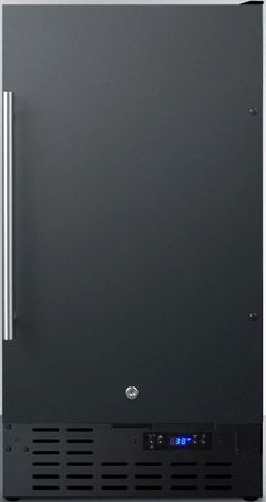 Summit® 2.7 Cu. Ft. Black Under the Counter Refrigerator