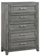 Homelegance® Garretson Gray Chest-0