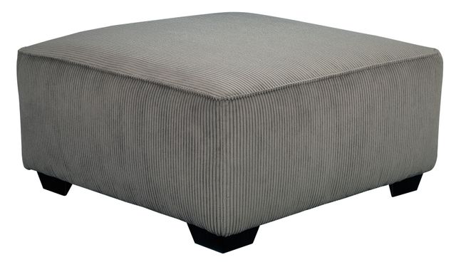 Signature Design by Ashley® Jinllingsly Gray Oversized Accent Ottoman-0