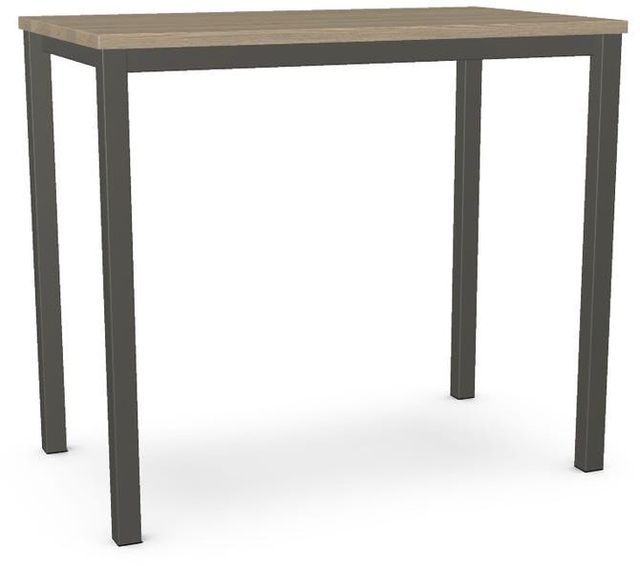 Amisco Customizable Harrison Solid Ash Bar Table-0