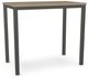 Amisco Customizable Harrison Solid Ash Bar Table-0