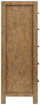 Magnussen Home® Plum Creek Sierra Brown Chest with Marble Top-3