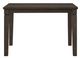 Homelegance® Victoria Dark Espresso Counter Height Table-2