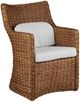 Universal Explore Home™ Weekender Coastal Living Home Montego Nomad Snow/Water Hyacinth Arm Chair-0
